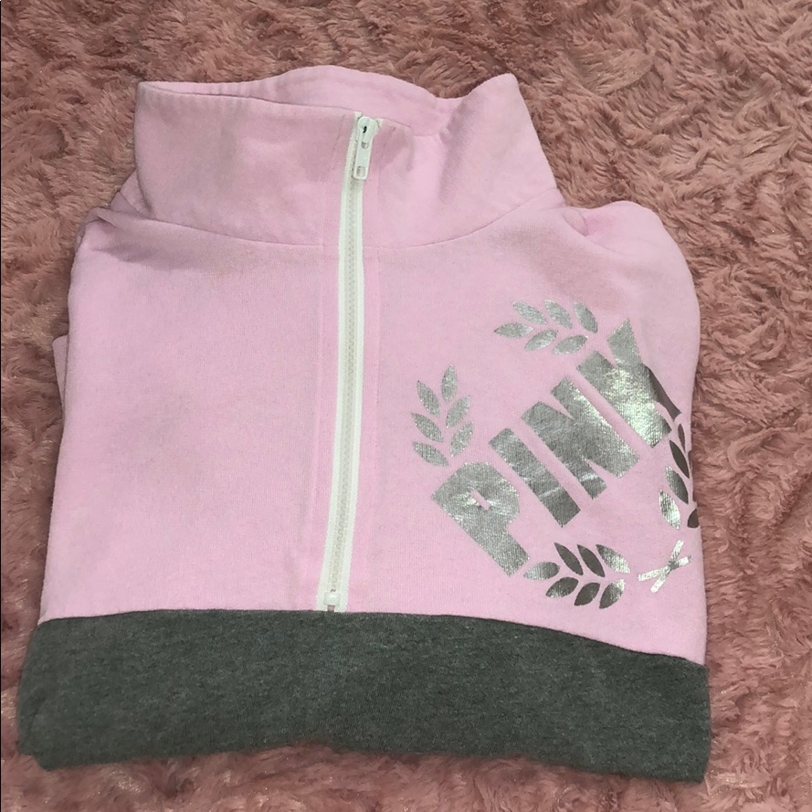 Pink Pullover